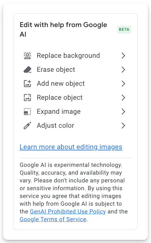 rustybrick's tweet photo. You can now edit images with AI in Google Ads asset library https://t.co/U8ceRsZIg1 via @MenachemAni https://t.co/0Vcxdn6xEW