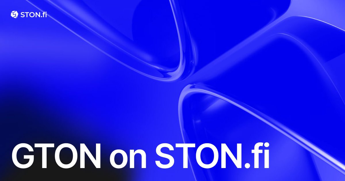 Wizzybello12's tweet photo. 🚀 GTON is Live on @ston_fi

The $GTON token by @Gatto_game is now available for trading and liquidity in the GTON/USDt pair! 🎮

Join over 3M players raising pets, unlocking NFTs, and earning rewards in this #Play2Earn game on TON Blockchain. https://t.co/wTFxKCql9v