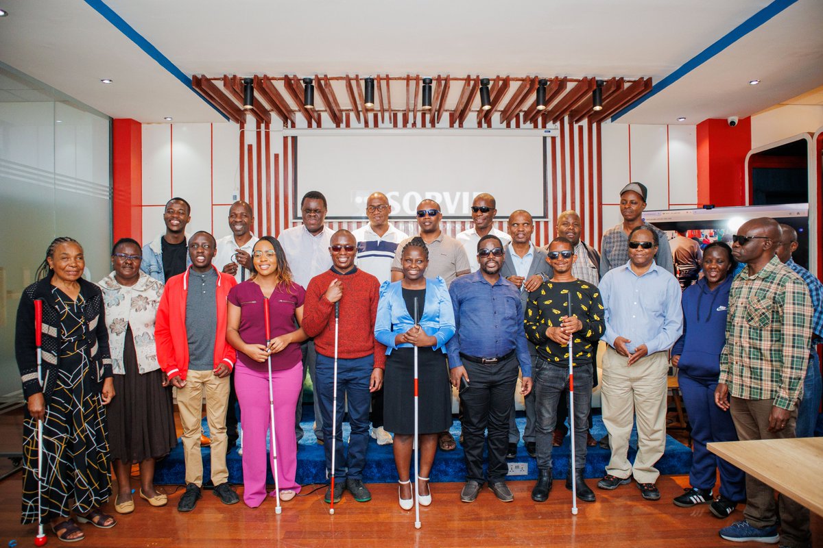 Society of Professionals with Visual Disabilities tweet media