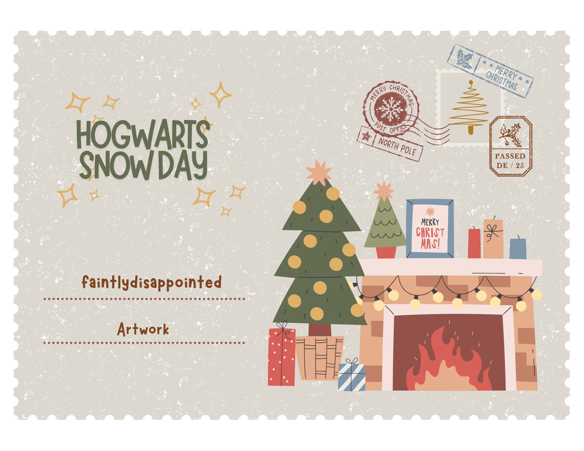 ✨ FINAL REVEALS DAY ✨

Hogwarts Snow Day
by <a href="/teaandmalfoy/">teaandmalfoy.bsky.social</a> 

archiveofourown.org/collections/HP…