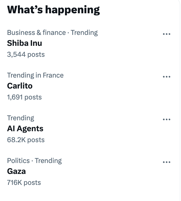 "AI Agents" is trending on Twitter, and Coingecko just released a report highlighting AI as the top crypto narrative of 2024!

The AI Agent sector has grown rapidly in recent weeks, as shown by the below overview of the top AI Agents on the top blockchains and their market caps: