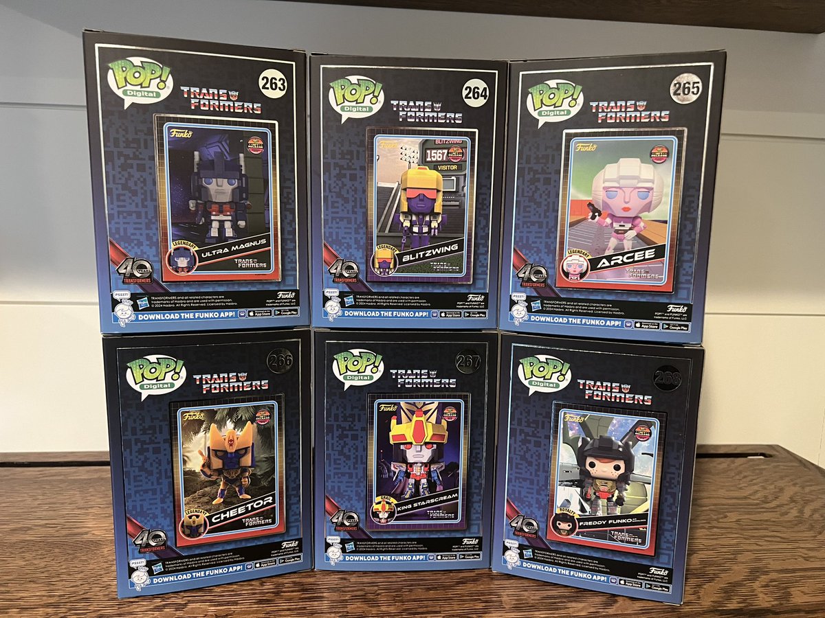 wildfortoys's tweet image. @Dropppio delivery! 📦🚚  Love these physical Pops! from the “TRANSFORMERS x Funko Series 2” NFT drop! Happy they arrived damage free. #Funko #FunkoPop #FunkoPopDigital #NFT #collectible #WildForToys #Transformers