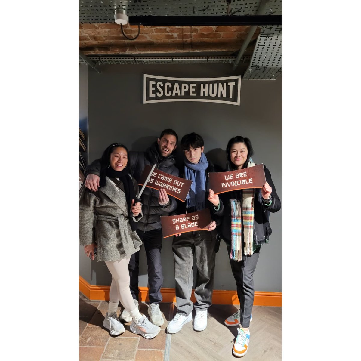 Juki_W's tweet image. Escape Hunt &amp;amp; Il Forno 🥷🍝🥩

Julaayy.blogspot.com/2024/12/escape…

#blog #blogger #fblog #fblogger #liverpool #liverpoolblog #liverpoolblogger #christmas #christmaspresent #escaperoom #escapehuntuk #thefourthsamurai #ilforno #ilfornoliverpool #dinner #review #food #italianfood #albertdock