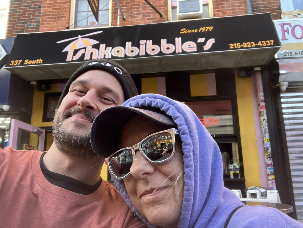 Got some climbing in at movement fitness with <a href="/SnacksB4L/">It's Broken 🌲👽🌲</a>   Did some sightseeing and food at Ishkabibbles.  Now for a nap before tonight’s <a href="/disco_biscuits/">The Disco Biscuits 🌲👽🌲</a>