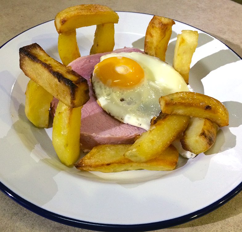 Babe, what’s wrong? You’ve hardly touched your gammon, egg and chiphenge.