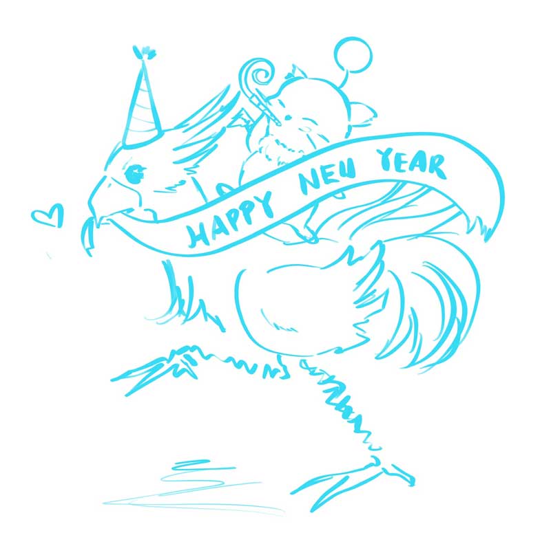 TrueLDDK's tweet photo. Salut les chocobos, je vous souhaite un bon réveillon et une bonne année 2025 et meilleurs vœux !! On se retrouve l'année prochaine (demain) pour le premier live de l'année ! https://t.co/wtpZcpeL31