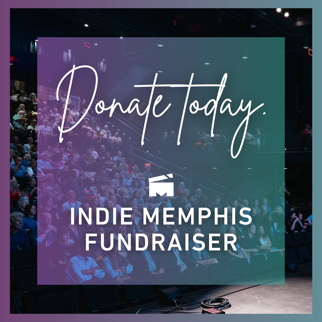 Thank you to everyone who participated with Indie Memphis this year! We truly could not operate without the support of our #filmforall community.

Please consider making a year-end contribution at this link: indiememphis.org/donate 

Thank you again &amp; Happy New Year!