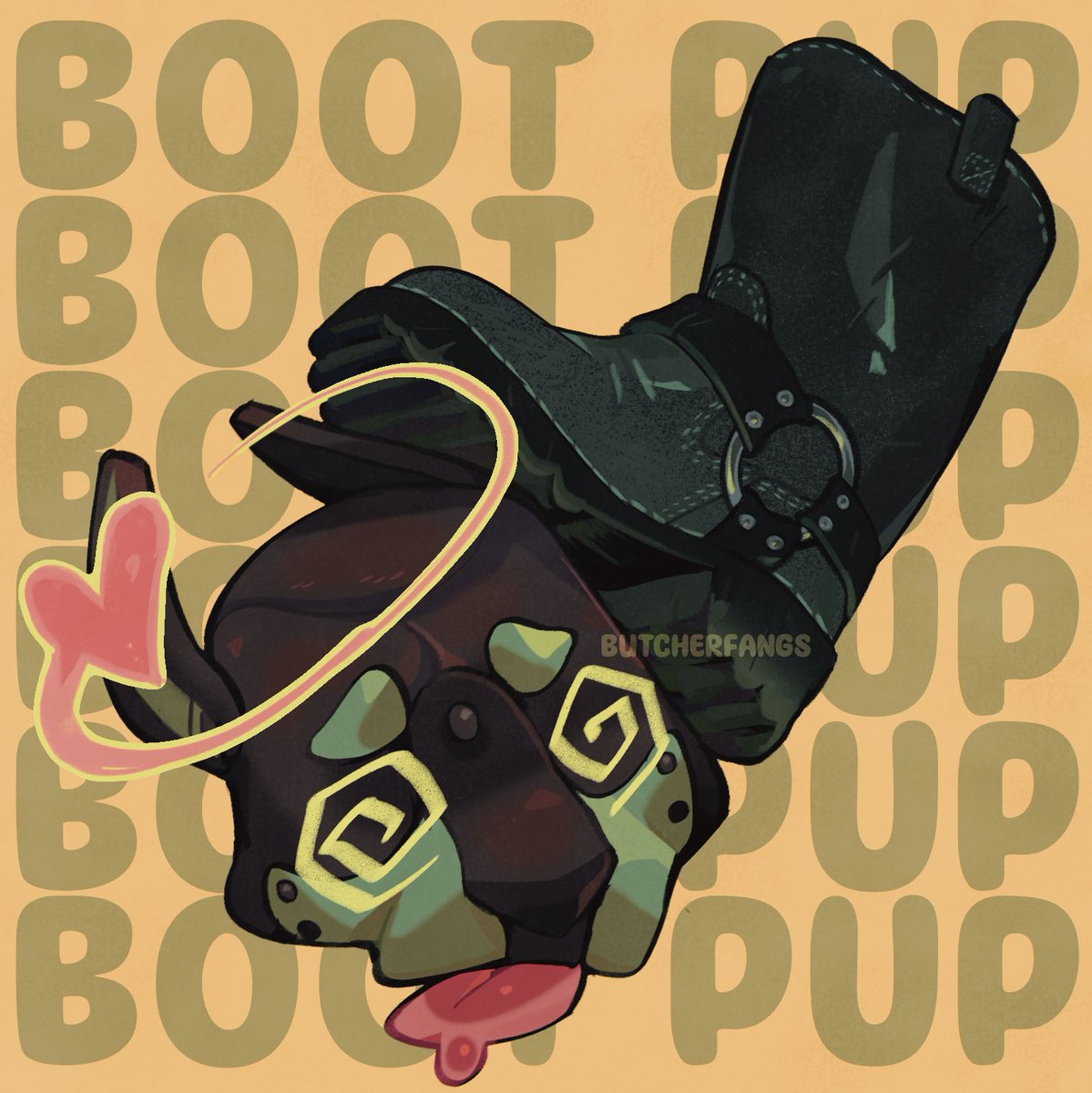 💥🥾BOOT PUP🥾💥