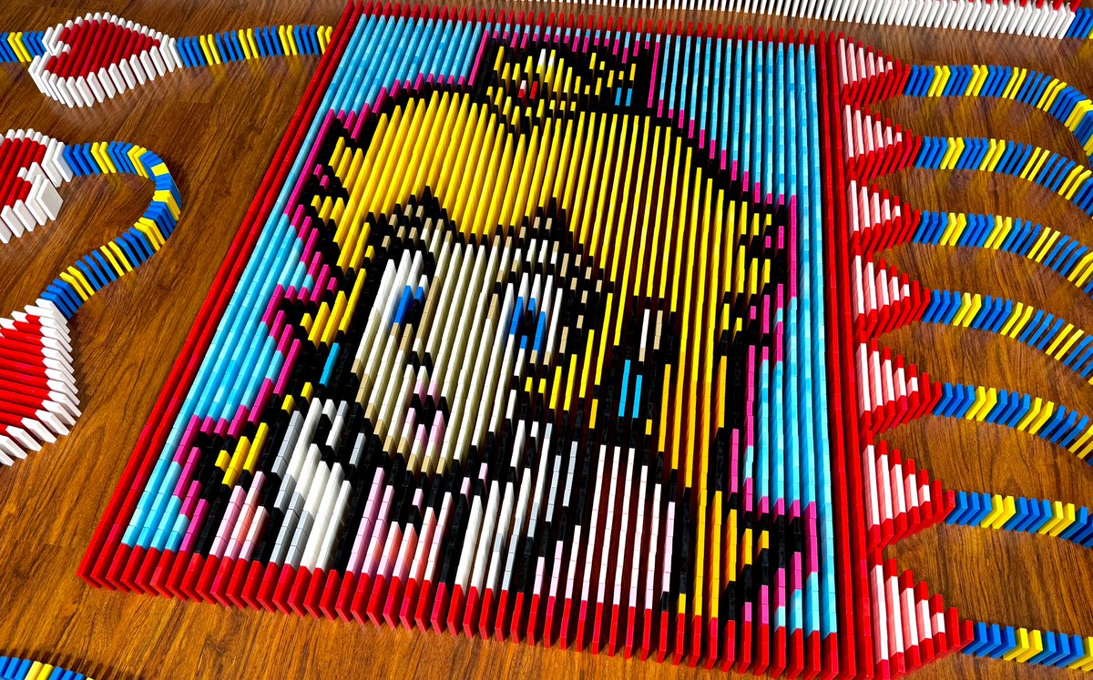 Best of TheDominoKing 2024!
Full video here: youtube.com/watch?v=nyFAas…

#Dominoes #Nintendo #Art