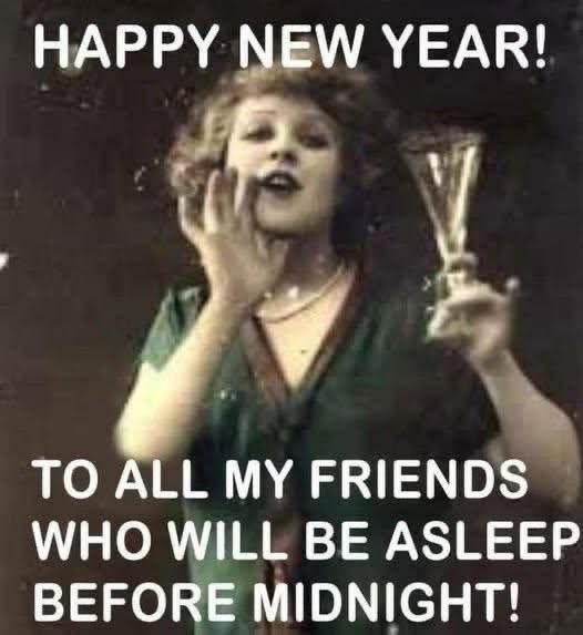 Everyone have joyous and safe new year. 🥂