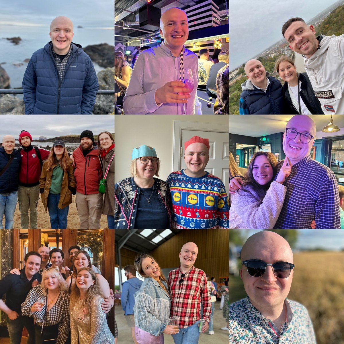 A few pictures of a fun and exciting #2024

I remind myself every day of how lucky I feel to have amazing friends, family and opportunities.

The journey continues into #2025 ☺️📸🙏