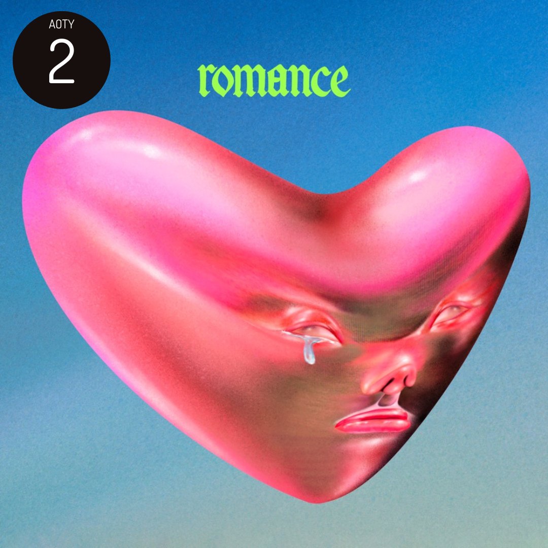 The #2 Album of the Year 2024

Fontaines D.C. - Romance

#aoty
