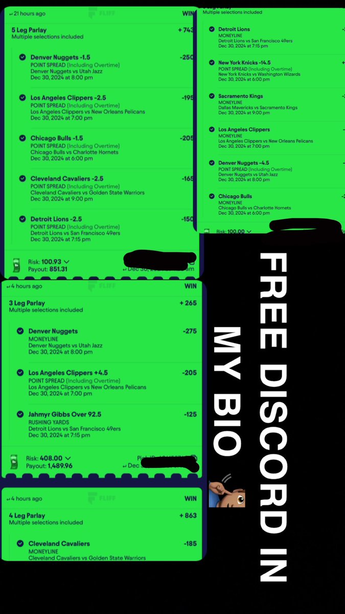 HighStakeHitman's tweet photo. THE CORD WENT NUTS LAST NIGHT ๐๐ฝAND WE GOT MORE COMING + a 100$ giveaway in the cord๐ง๐ฝโโ๏ธwant more plays like this?๐๐ฝ
https://t.co/8Uii8Fbct8
#prizepickswinning #PrizePicksCookbook #nba #PrizePicksNBA #prizepicksnfl https://t.co/sOEttOqe4p