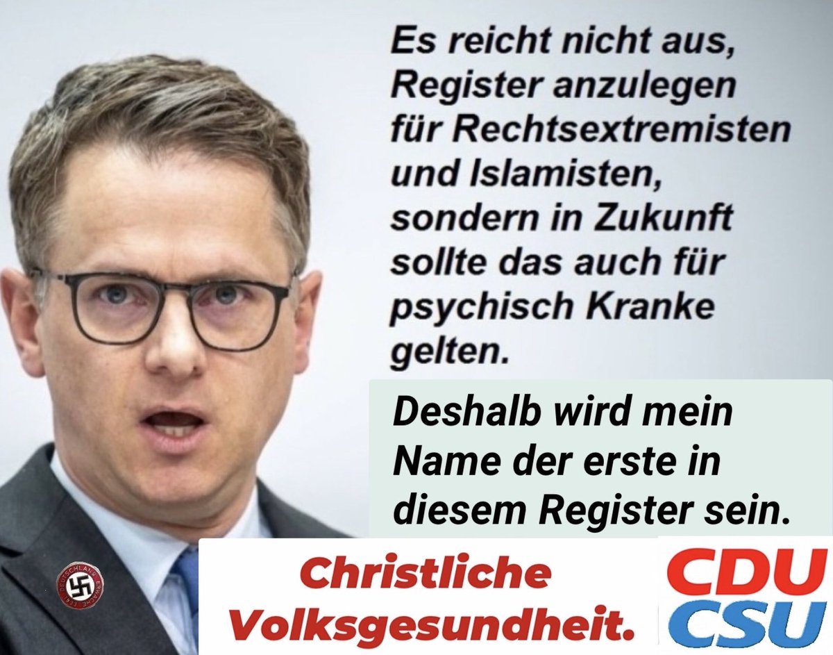 toeman999's tweet photo. Gauleiter #Linnemann in seinem Element. 

#CDU #CDUnwaehlbar #Merz #MerzKannEsNicht #MerzVerhindern #MerzKannNichtKanzler #LinnemannRuecktritt https://t.co/hoIgculDgo