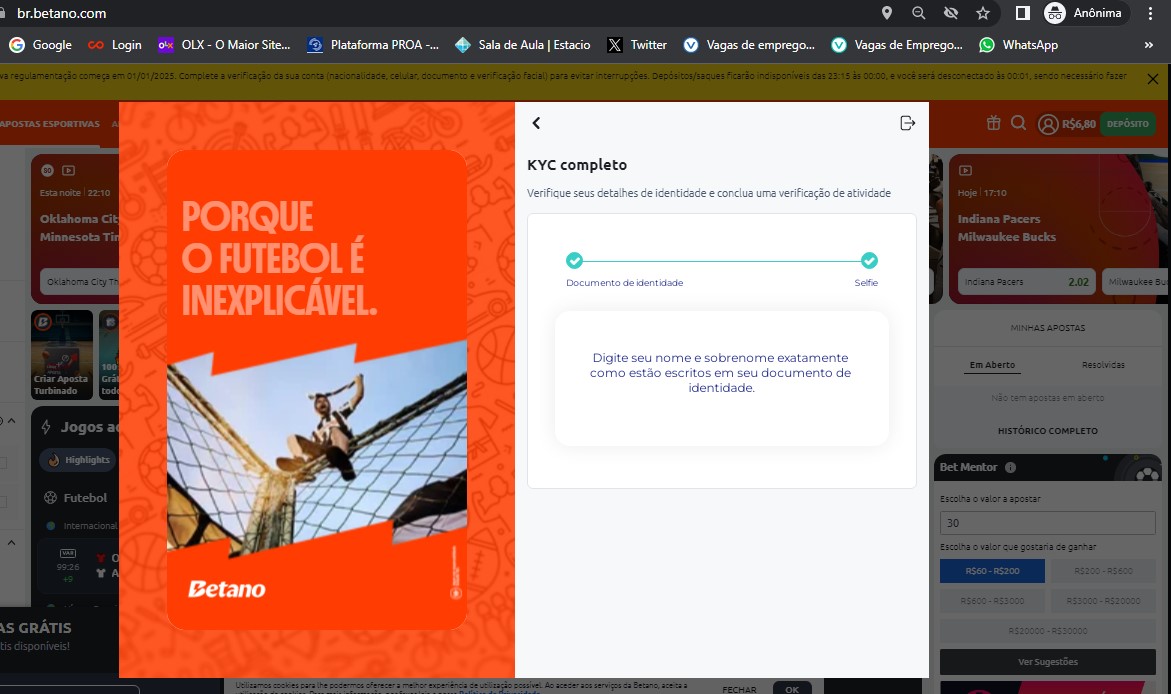 augus_rib's tweet photo. @P7TIPS Alguém que tenha resolvido esse problema na betano? https://t.co/U7K2q6HdDS