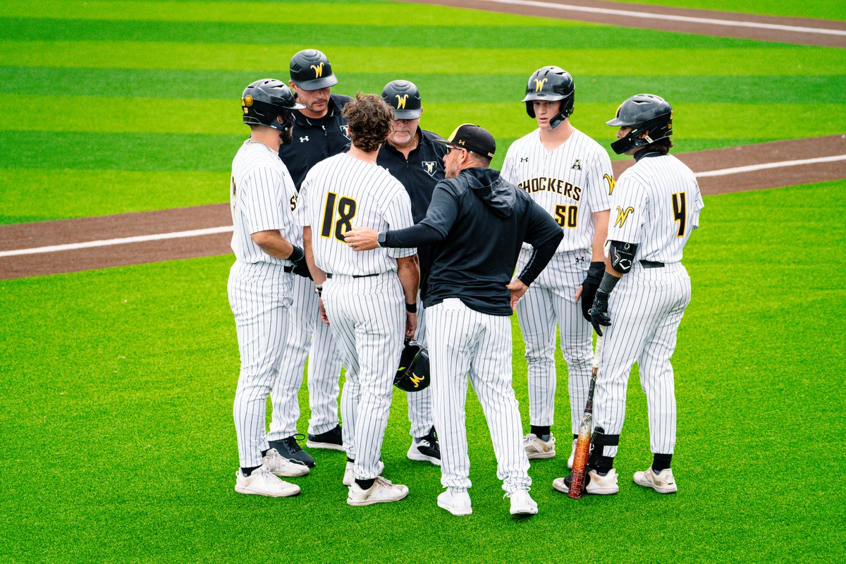 GoShockersBSB's tweet photo. Built the foundation in 2024 🧱 https://t.co/4wimtiBvmy