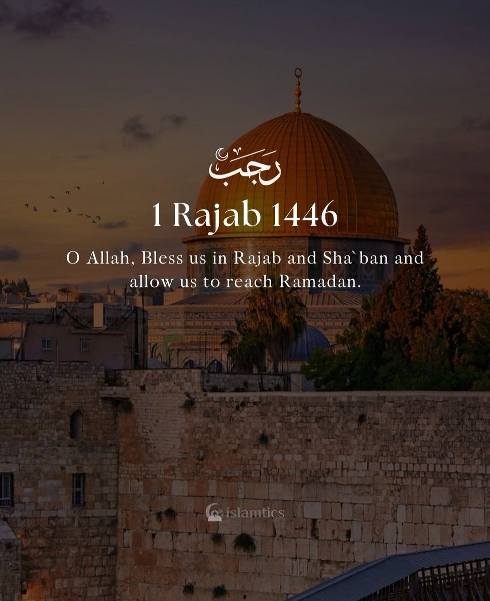 RoShZiMu's tweet image. #Rajab