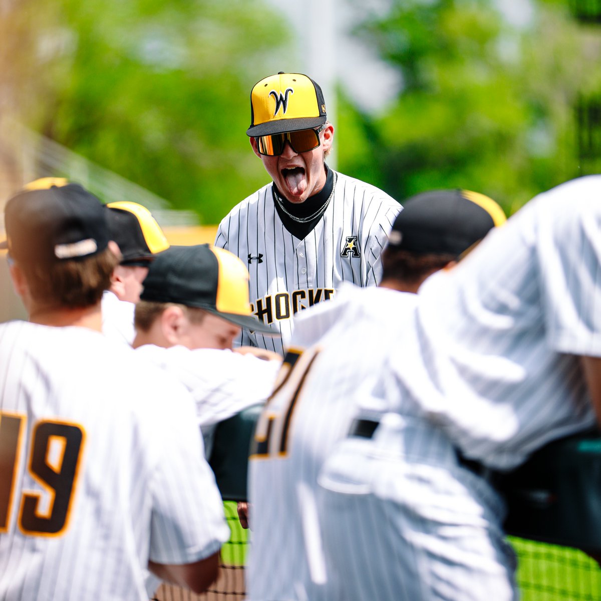 GoShockersBSB's tweet photo. Built the foundation in 2024 🧱 https://t.co/4wimtiBvmy