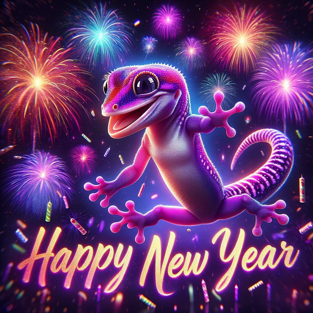 We would like to wish you all the best for 2025! 
Happy New Year everyone !😁

#purplegeckoevents #HappyNewYear