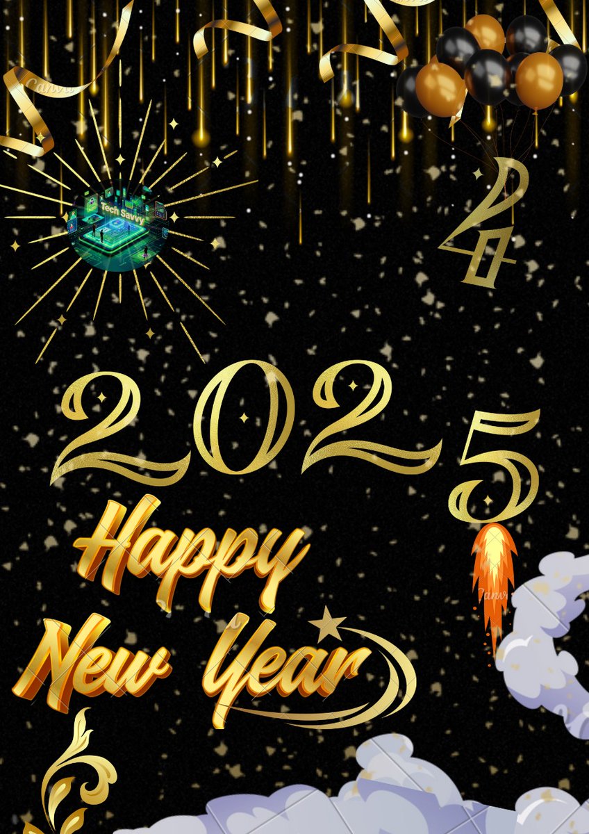 techsavvy118's tweet image. Happy new year 🎊🎊 to all