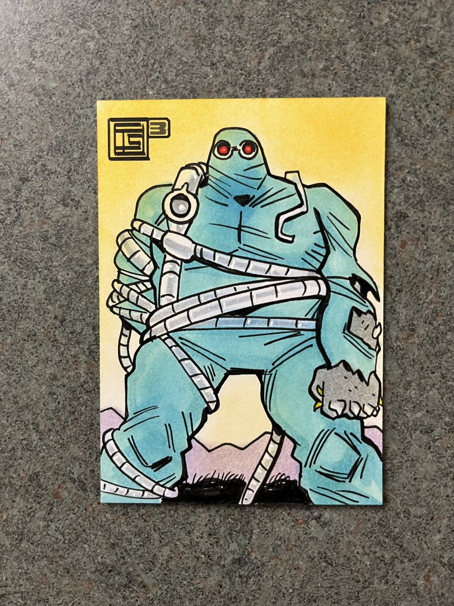TimShinn73's tweet photo. DCember Day 28
Doomsday sketch card
Up for grabs. $40 plus shipping. Message me to claim.
Each day this month I’ll post a sketch card featuring a hero or villain from the DC Comics Universe. I’ll also take sketch card commission requests
#DCember #dccomics #sketchcards https://t.co/5mCc5JPXaa