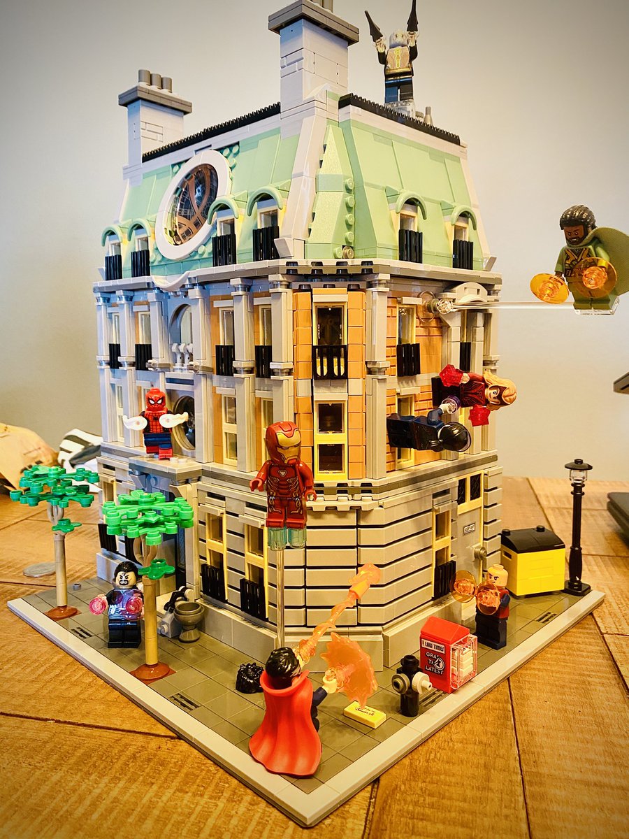 That was a fun build with my son William. He did check in on me every hour…lol <a href="/LEGO_Group/">LEGO</a>