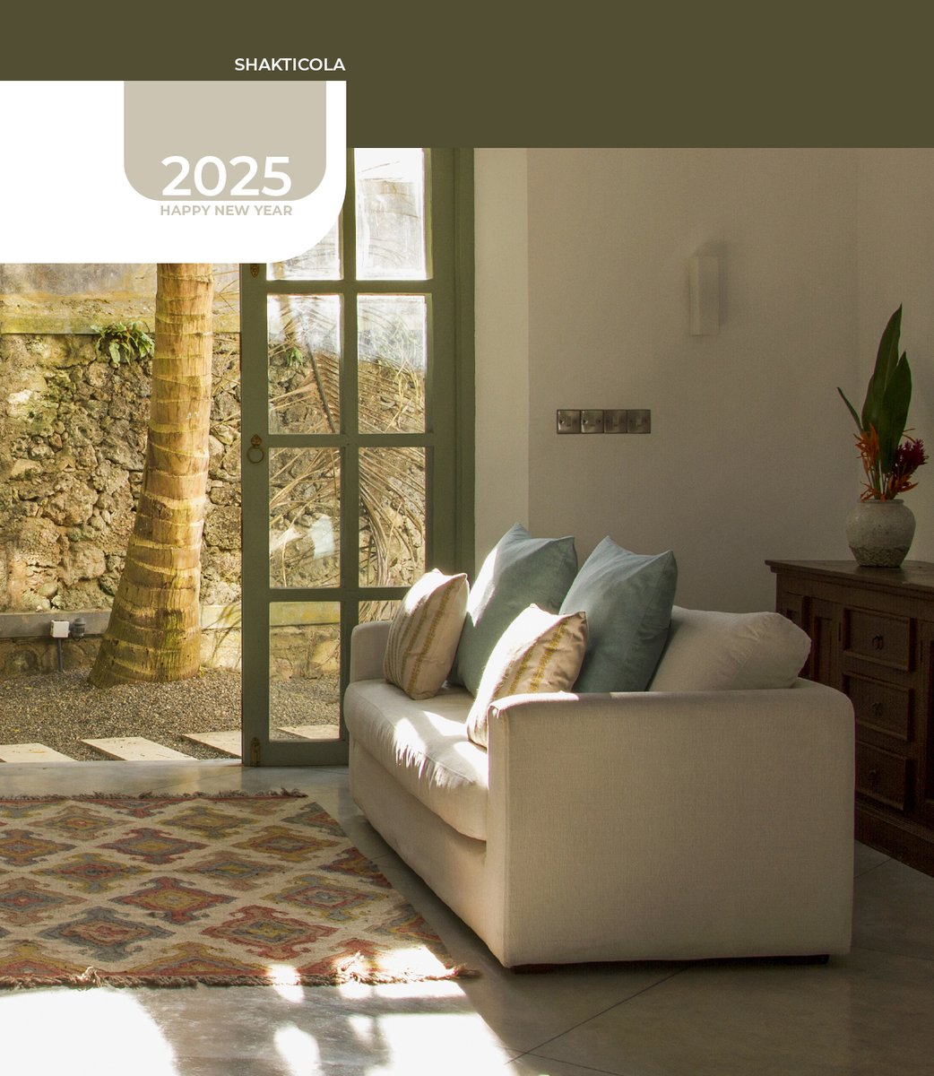 Wishing all the stakeholders, followers, and friends a prosperous new year filled with creativity, progress, and success.

- Team Shakticola