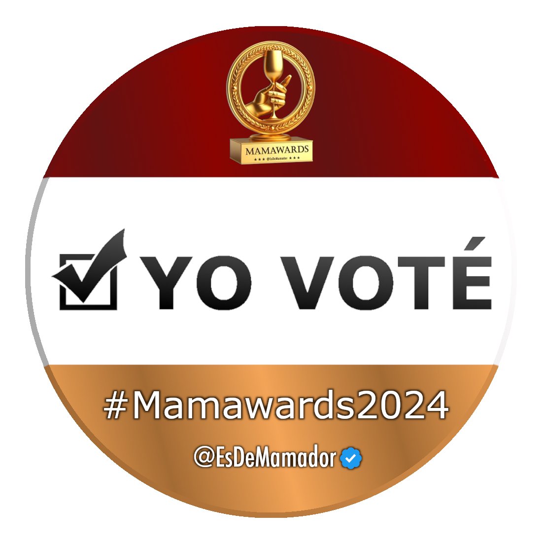 A ejercer nuestro derecho al voto 
#Mamawards2024 <a href="/EsDeMamador/">Cosas de mamadores</a> <a href="/EsDeMamad0r/">Cosas de mamadores (cuenta alterna de respaldo)</a>