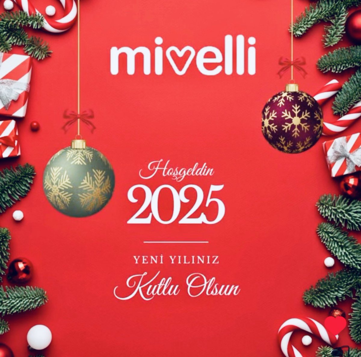 Hoş geldin 2025  #MutluYıllar #mivelli #tadindanbelli