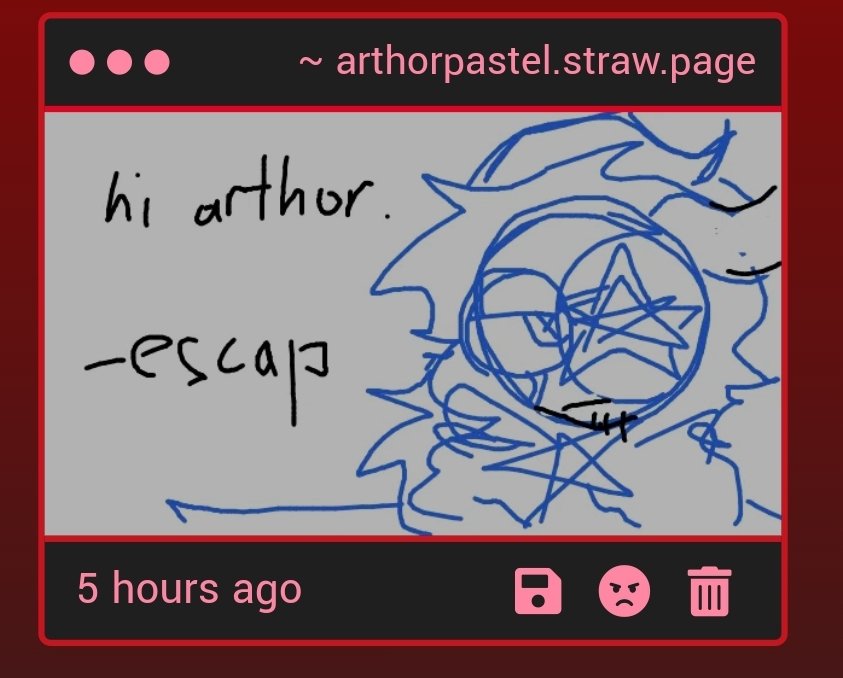 Hi escap 👋

arthorPastel