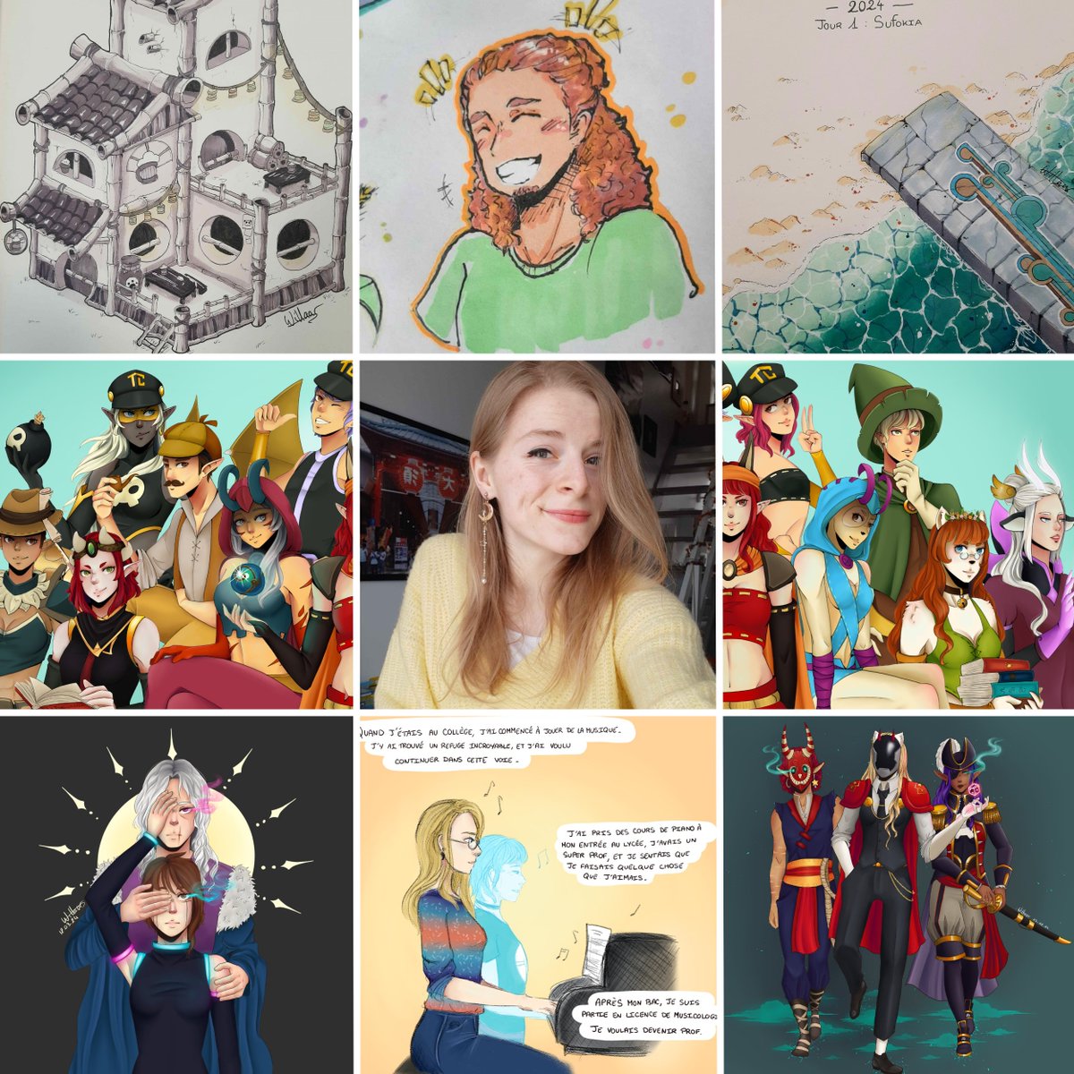 Tous les ans je me fais des petits recaps dessin et cosplay le 31 décembre... Pourquoi ne pas les partager par ici \o/
Profitez des fêtes, prenez soin de vous et que 2025 soit une année toujours plus créative ✨