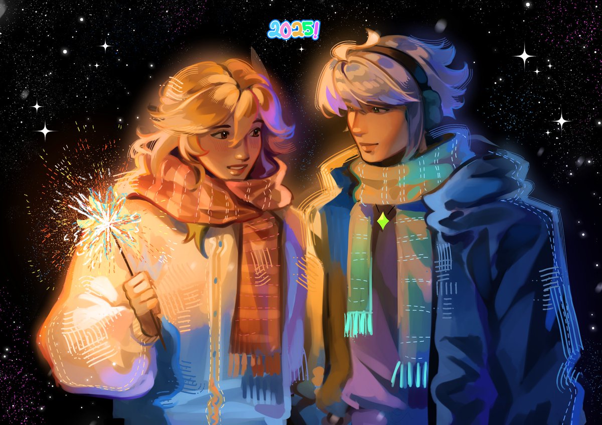 happy ner year! 🌟