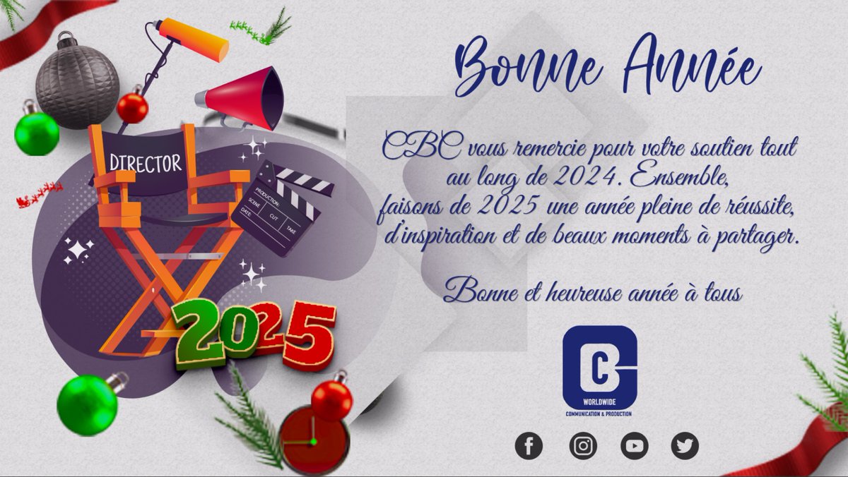 Bonne et heureuse année à toutes et à tous 🥰🥰🥰