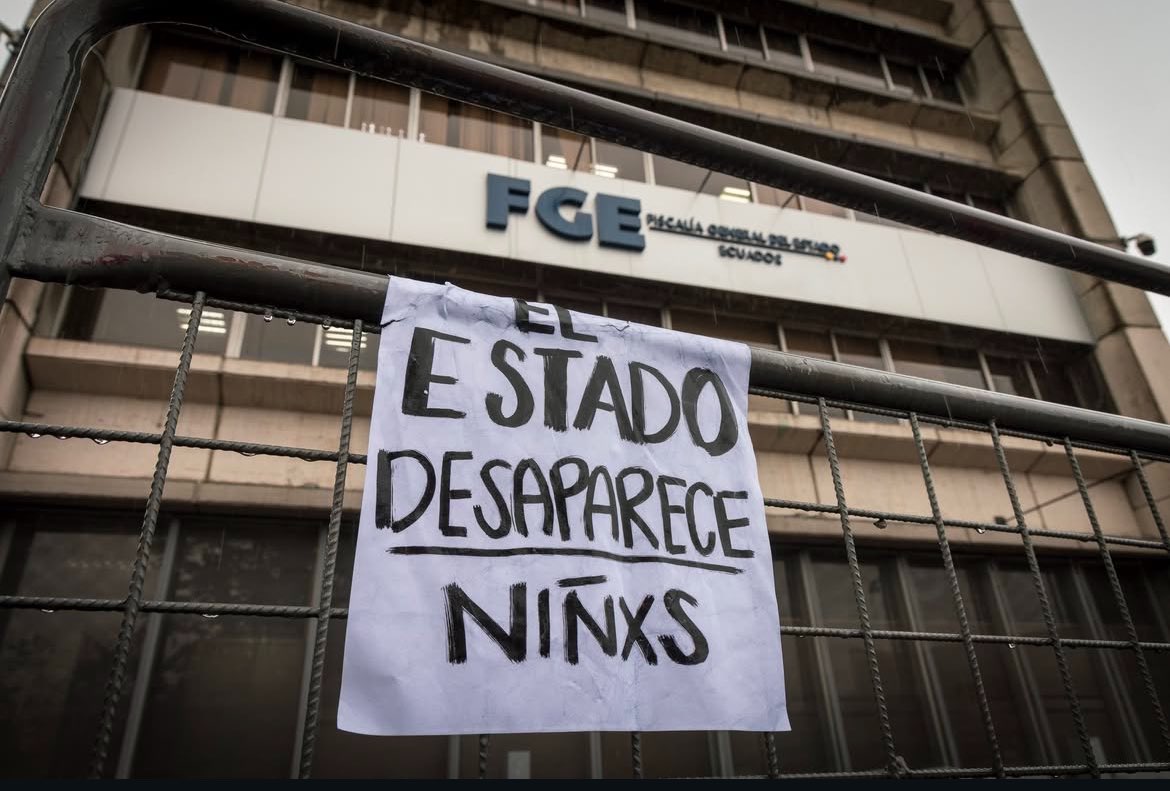 #LosCuatroDeGuayaquilEcuador 
Justicia por Saúl, Ismael, Josué y Steven!