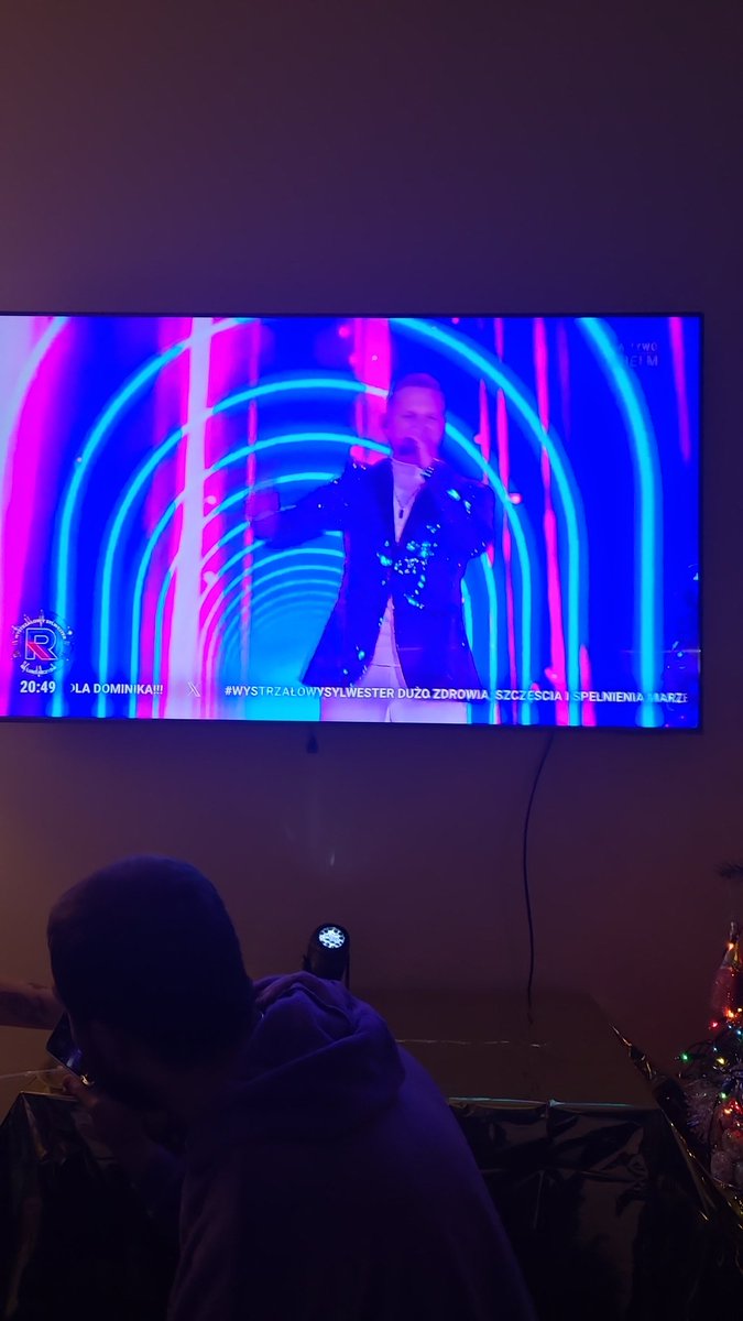 #WystrzałowySylwester nie mam weny, ale chciałem być w telewizji. Igorek, Marti i przyjaciele.