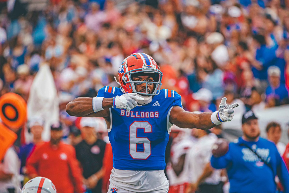 LA Tech Football 🏈 tweet media