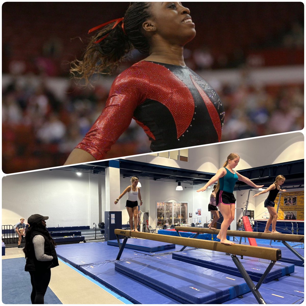 Little hall of fame beam work today, love it when the wife comes to work.