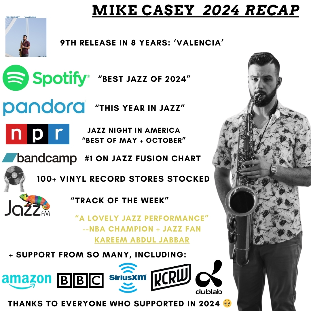 Mike Casey 🎷 tweet media