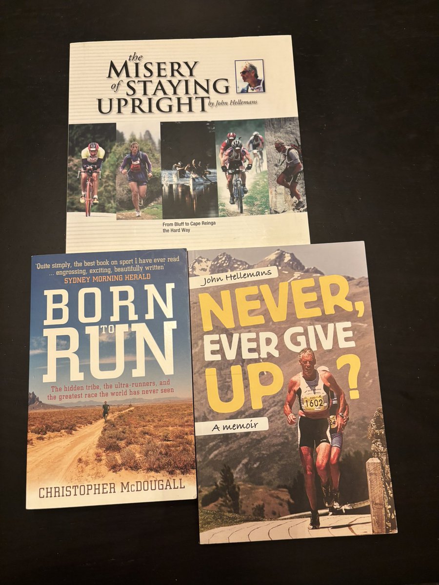 This year’s holiday reading selection. Might need to start saving for NZL coast to coast after all <a href="/JohnHellemans/">John Hellemans</a> #bucketlist