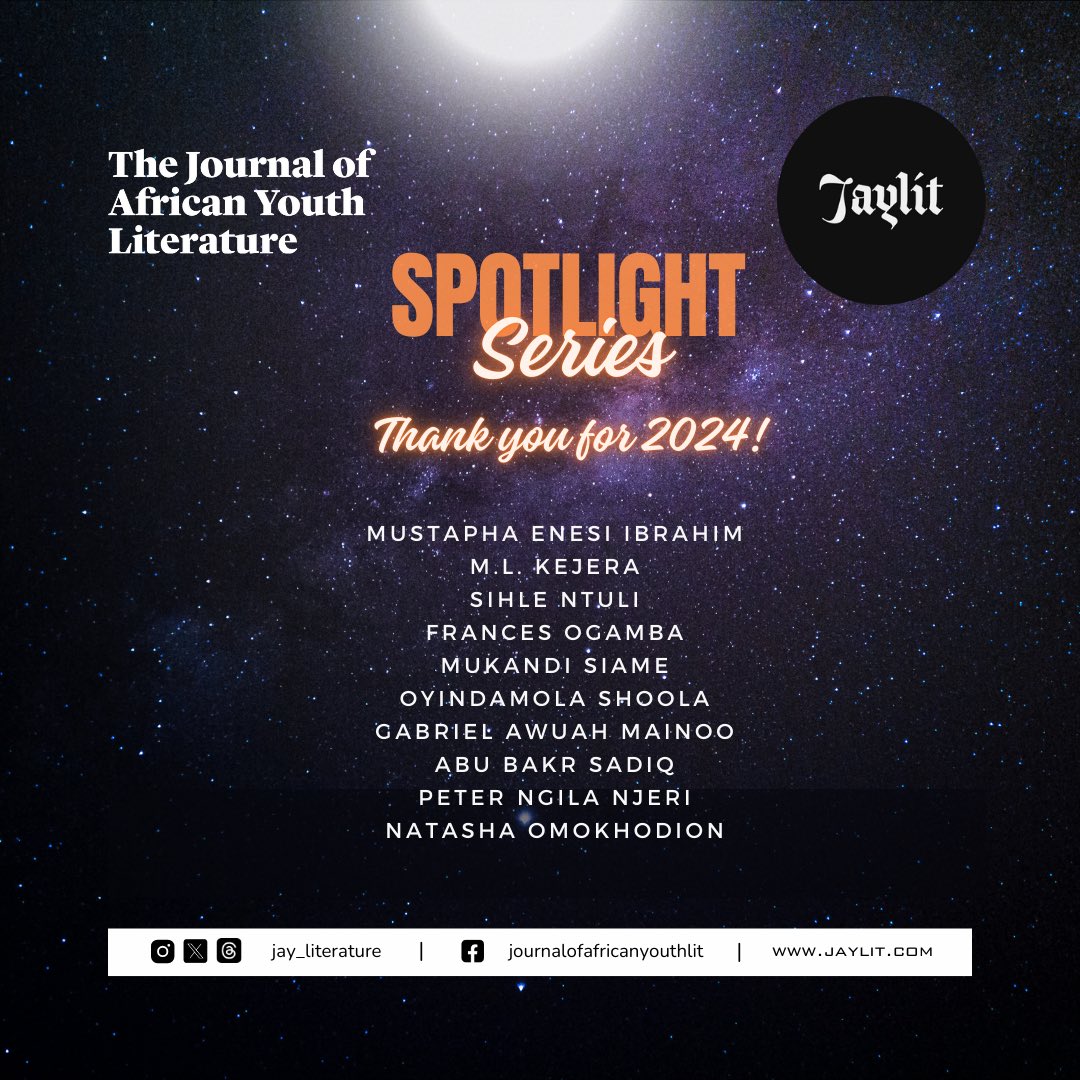 Journal of African Youth Literature tweet media