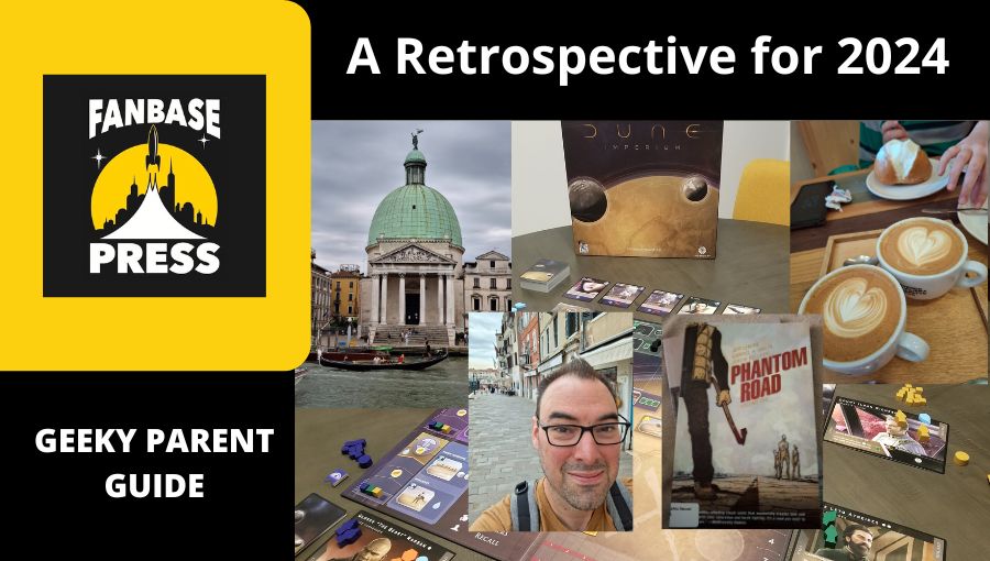 Fanbase_Press's tweet image. #GeekyParentGuide (@geekyparent): @Fanbase_Press&apos; @travisadork Provides a Parent&apos;s Retrospective for 2024 #Parents #Kids #CelebratingFandoms #StoriesMatter fanbasepress.com/press/featured…