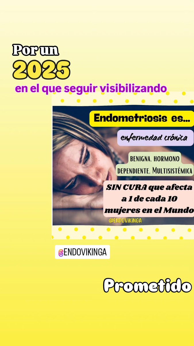 Con orgullo digo que soy Agente Informadora de Salud | Divulgadora especializada en Endometriosis | Creadora de contenido| Gestión Administrativa y que este 2️⃣0️⃣2️⃣5️⃣ seguiré hablando, acompañando y ayudando a las afectadas de #endometriosis