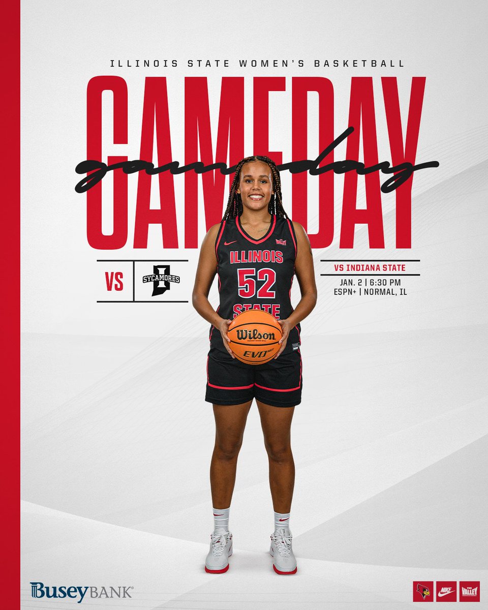 Ring in the new year with us‼️

linktr.ee/redbirdwbb