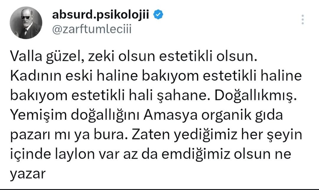 Amasya organik gıda pazarı...