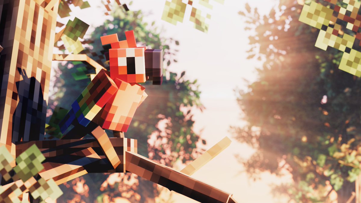 fyoncle's tweet image. Last render of 2024 :)

Of course that amazing model and texture is from Better Mob Models by
@Joosh7889 

#Minecraft #minecraftbuild #minecraftgfx #GFX #render #design #art #blender #blender3D