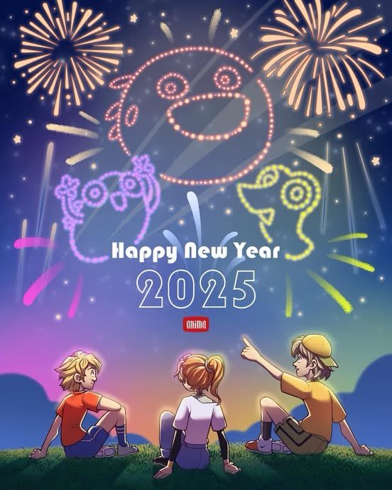 Happy New Year from all of us at Anima! 🎉

We’re excited to kick off 2024 with new projects and continued 
collaboration. 

Thanks to our team, partners, and supporters for making last year great. 

Here’s to another year of creativity!

#HappyNewYear #AnimaVitae