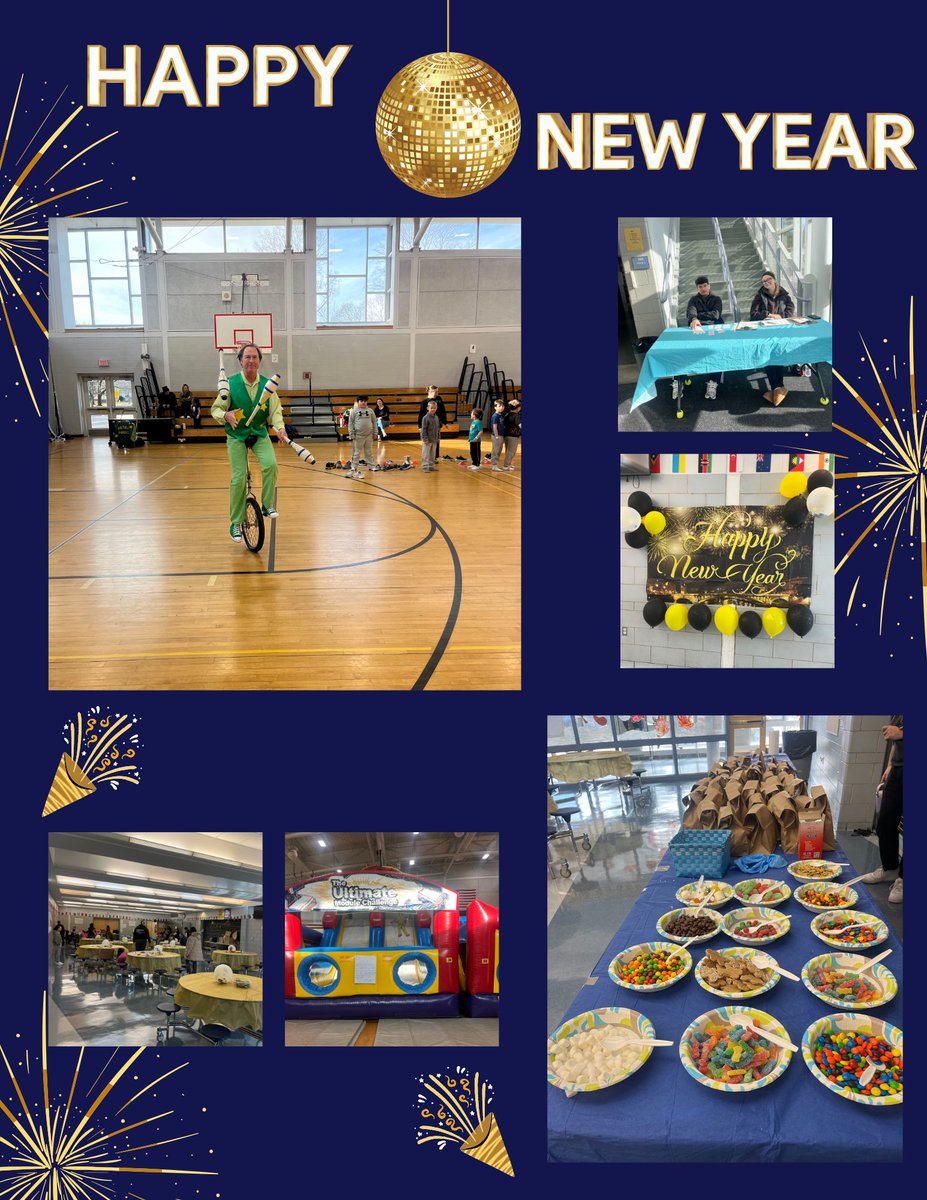 DanversRec's tweet image. Danvers Rec NYE party was a success! Here's a little recap of the day. We hope everyone has a happy new year!🎉🎈🪩