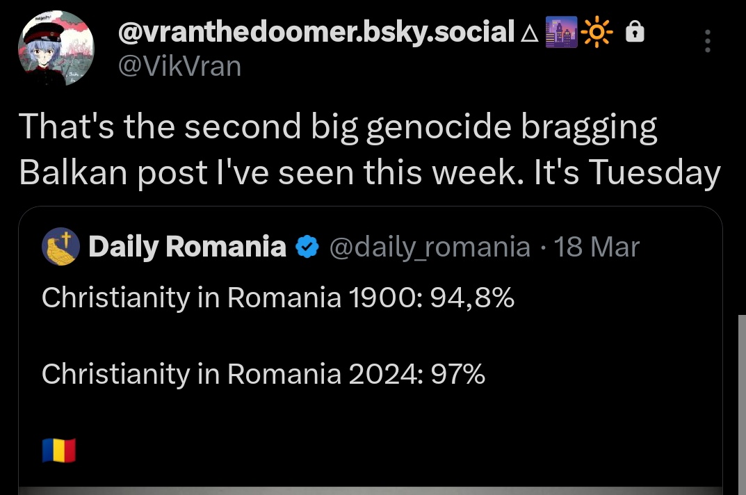 VranThink's tweet image. (i saw another one later on)