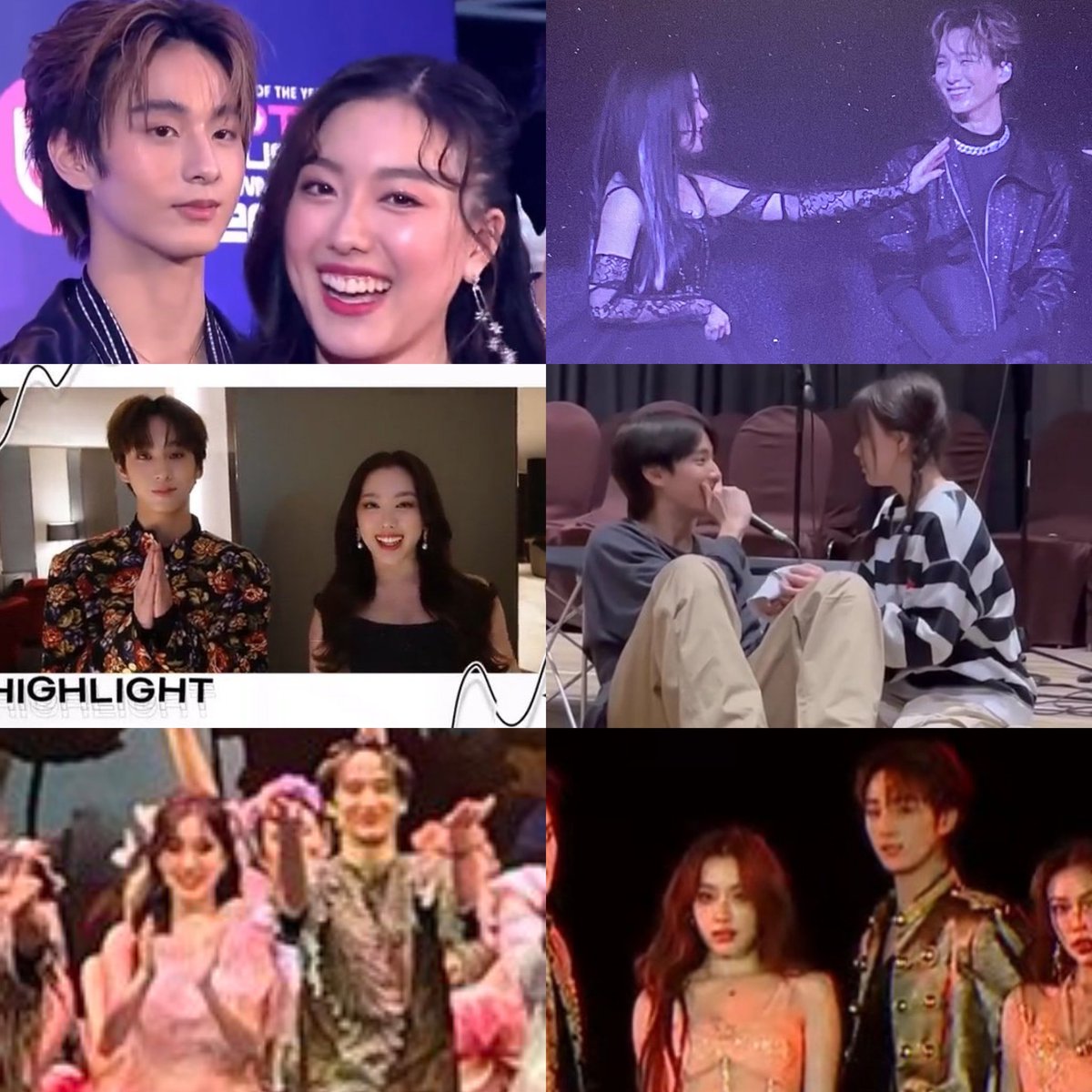 2020 รักอ๊ะอาย 🩷
2021 รักอ๊ะอาย รักแทด 🩷💙
2022 รักอ๊ะอาย รักแทด 🩷💙
2023 รักอ๊ะอาย รักแทด 🩷💙
2024 รักอ๊ะอาย รักแทด 🩷💙
2025 รักอ๊ะอาย รักแทด (forever) 🩷💙