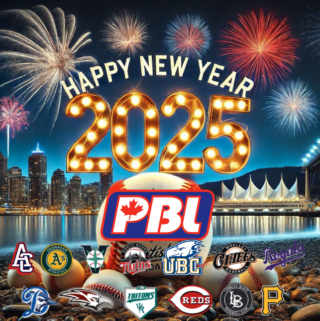 🎆 Happy New Year 2025 from the BCPBL! 🎆

As we welcome 2025, we’re filled with excitement for another incredible year of baseball! To our players, coaches, families, and fans- thank you for your continued passion, dedication, and support.

Let’s make the 2025 a season to